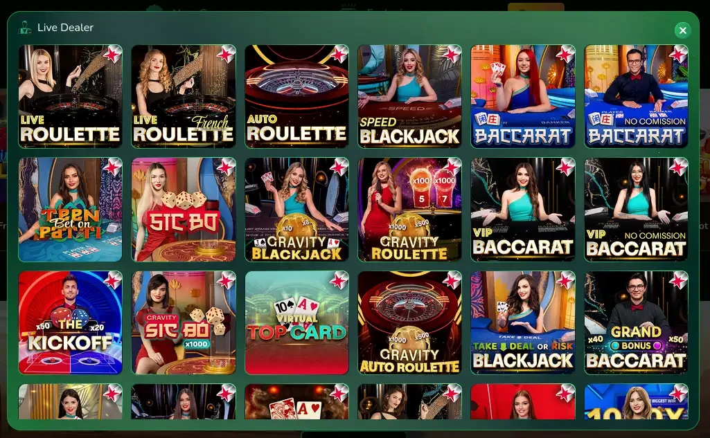 Millionaire casino mobiele app interface op smartphone