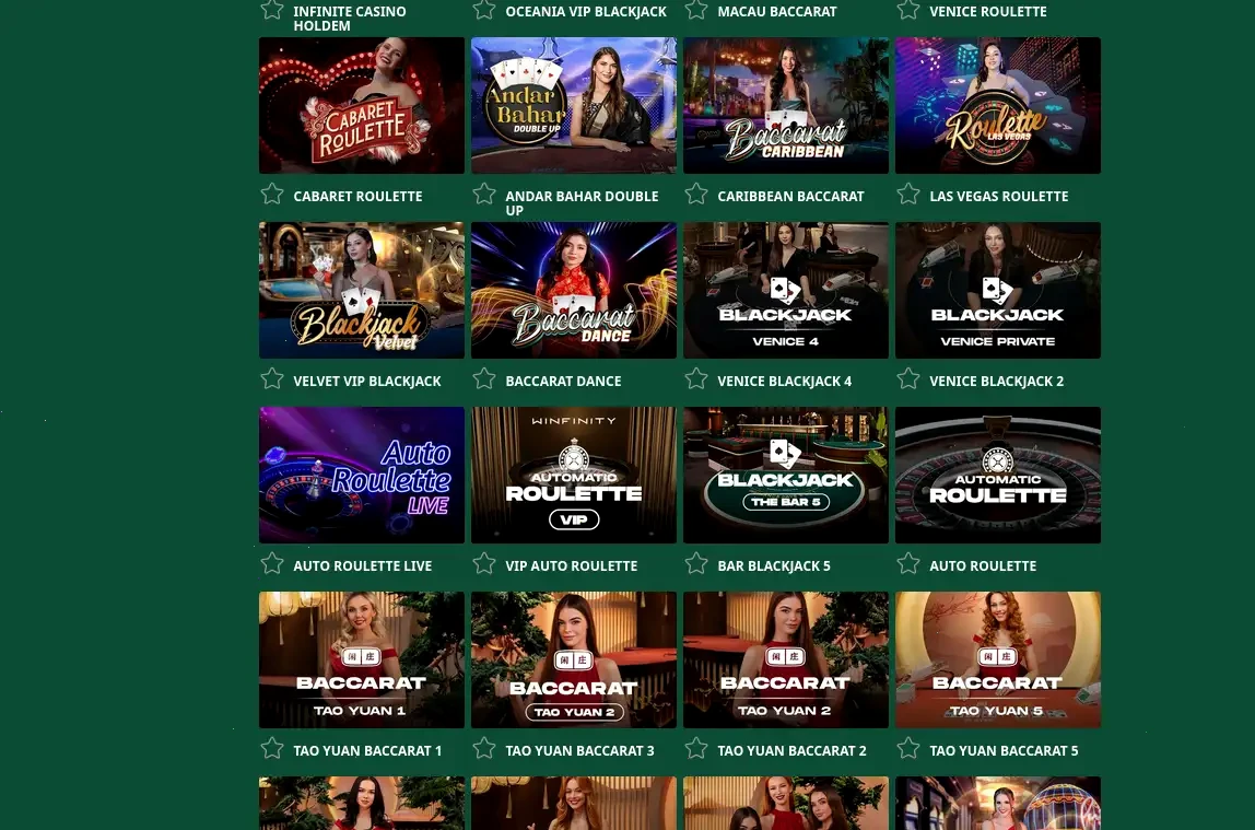 Millionaire casino inloggen scherm en bonusoverzicht